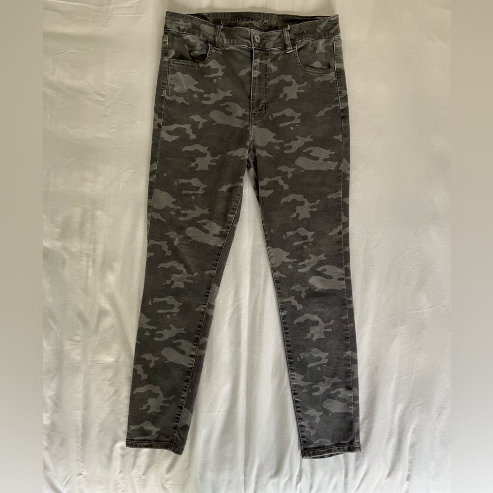 AE Next Level Stretch High Rise Jegging